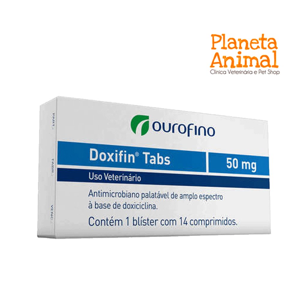 Doxifin 50 mg-blister com 14 comprimidos