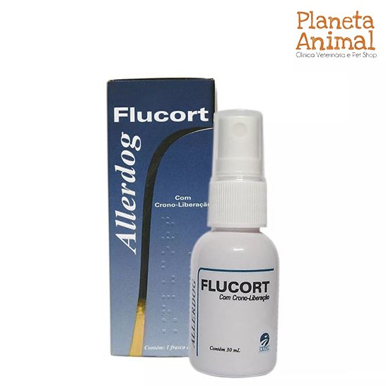 Allerdog Flucort Spray