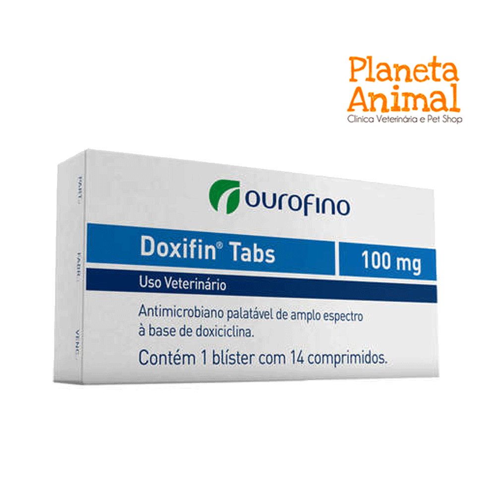 Doxifin 100 mg - 14 comprimidos
