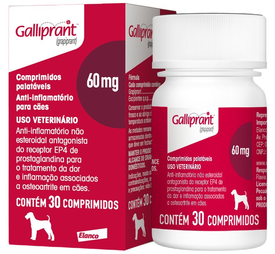 GALLIPRANT 60 MG 30 Comprimidos
